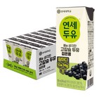 연세두유 뼈를 생각한 고칼슘 두유 검은콩