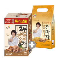 꽃샘 호두아몬드 율무차50T+콘푸레이크 천마차 50T, 100포