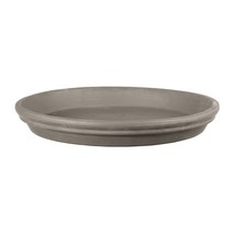 브랜드 없음 [데로마 Deroma] 테라코타 이태리토분 화분받침대 소토바소 라운드, white