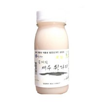곶자왈제주쉰다리 제주 전통 식물성 발효음료 곶자왈 쉰다리 보리맛, 6병, 500ml