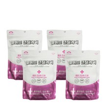 벨버드 [펫 파라다이스]벨버드 덴탈케어 치석제거껌 껌, 4개, 벨버드 덴탈케어 강아지 치석제거껌