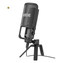 (재고보유) RODE 로데 온라인 인터넷강의 유투버 녹음마이크 NTUSB