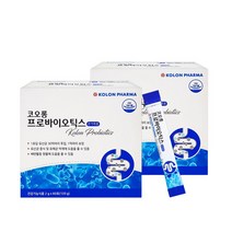 코오롱제약 프로바이오틱스 유산균 60포 x2개(4개월분), 1개