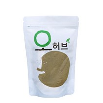 오허브 솔잎 가루 분말 파우더 250g