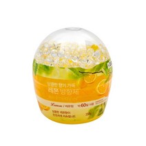 [다이소]돔형형방향제(레몬)-57645
