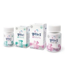 [바이엘] 엘레뉴1_56정+엘레뉴2_56정(총2통)/엽산/철분/비타민D, 상세 설명 참조