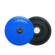 K4스포츠아몸디 K4-13 스트레칭 지압발판 트위스트원판, 1개