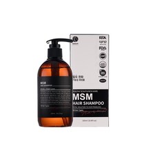 HairJoy 뉴 헤어조이 MSM 탈모 샴푸 320ml KFDA 기능성 헤어 탈모샴푸, 1개
