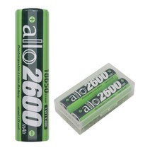 제이티원 알로 18650배터리 2600mAh 보호회로 LG셀