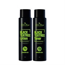 라벨영 쇼킹블랙티트리 스킨로션SET 민감피부진정, set/-