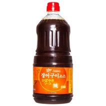 [이엔] 소스 장어구이소스, 2100ml, 1개