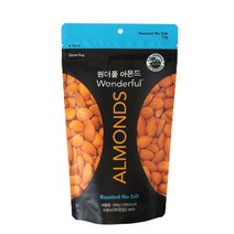 파라마운트팜스 원더풀 아몬드, 아몬드 무염, 200g, 1개