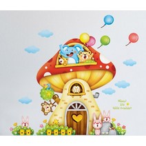 퍼즐 빅 유니테크 포인트 스티커, 뮤럴버섯