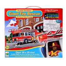 Puzzle Doubles - Giant Fire Rescue, 30피스