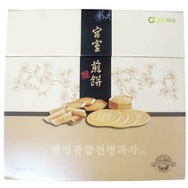 금호제과 종합 전병 과자, 1030g, 1개