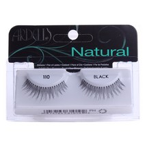 아델 Ardell 내추럴 래쉬 멀티팩, 110 Black, 1개