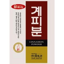움트리 계피분, 100g, 10개