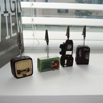 엔틱 가전 홀더 4종