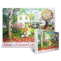 학산문화사 빨강머리앤 꽃나들이 직소퍼즐 1014pcs, 전체이용가, 1014피스