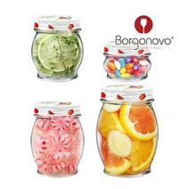 보르고노보 오토라노 밀폐 유리병 156ml 6P세트, 6개