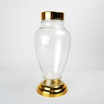 진성유리 백자 2호 유리 과실주, 1개, 1.9L