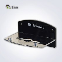 홈코코 모던클래식 핸드폰거치대, 블랙, 1개