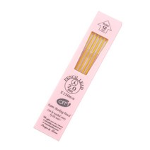 2.0mm 패브릭초크 리필심, 옐로우, 1개