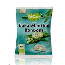 [비오데타] 비오데타 유기농 유칼립투스 멘톨향 캔디, 75g, 1개