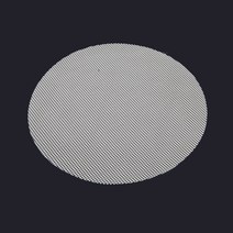 푸드메쉬 원형, 1개