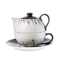 쉬즈데코 핸드페인팅 티포원, 블랙라인, 1개