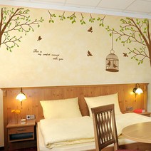 아트박스/꾸밈 pa143-스위티브랜치트리2, 색상선택 샌드브라운＋라이트올리브