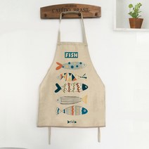 라이프스푼 주방 앞치마 A19 45 x 50 cm, 5, 1개