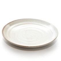 광주요 조합토 원형접시, 화이트, 1개