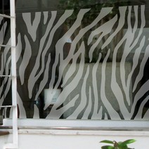 고급안개컷팅시트 지브라