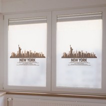 고급안개칼라시트 New york city 2