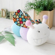 난쟁이똥자루 인형 DIY 감각 꿀벌, 1세트