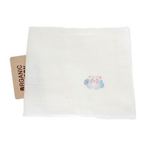 [꼭지] 오가닉손수건 거즈(10개세트)