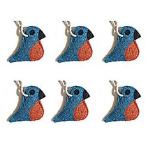 [루파아트]파랑새(BLUE BIRD) 세트, 6개입, 1개