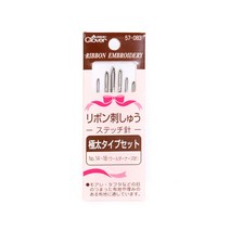[크로바] 리본자수 바늘세트(아주두꺼운타입), 1개, 1개