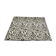 라데아 패턴 얼룩무늬 호피 카페트