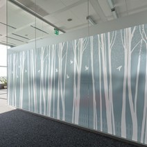 [뭉키데코] 고급안개칼라시트 푸른숲 새들의 노래