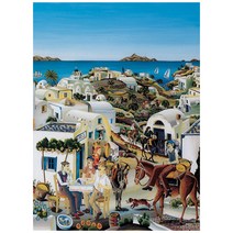 애드원 500p 가을 직소퍼즐, 2개