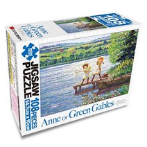 학산문화사 빨강머리앤 반짝이는 호수 직소퍼즐 1014pcs, 전체이용가