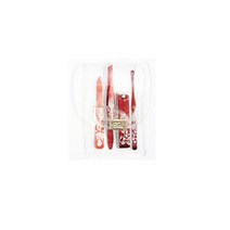 [BELL] 프리미엄 디자인 네일케어 세트 BM991C, 1개, Red, 1세트
