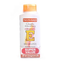 Fruit Of The Earth 젠틀 힐링 비타민 E 스킨 케어 로션 트윈 팩 2개입, 650ml, 2개