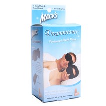 Macks 드림위버 수면 안대, 2개입, 1개
