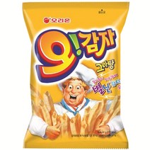 오리온 오감자 그라탕 스낵, 50g, 1개입