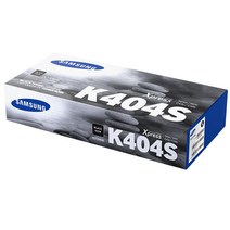 삼성전자 정품토너 (CLT-K404S CLT-C404S CLT-M404S CLT-Y404S), 검정, 1개