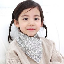베베슈에뜨 아동용 양면 스카프빕 2개