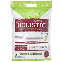 올가밀 홀리스틱 오리 감자 애견사료, 1.36kg, 1개, 1개